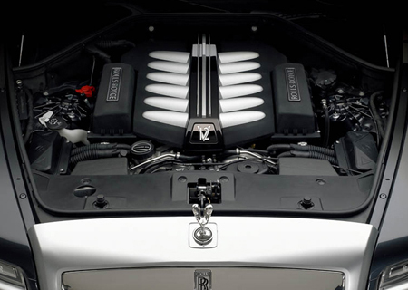 ROLLSROYCE GHOST