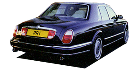 ROLLSROYCE SILVER SERAPH