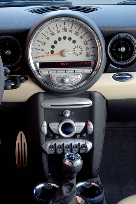 MINI COOPER S CLUBMAN