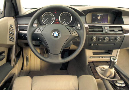 BMW 5 SERIES