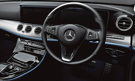 MERCEDES BENZ E CLASS ALL TEEEAIN