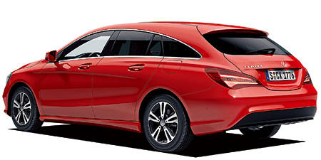 MERCEDES BENZ CLA CLASS SHOOTING BRAKE