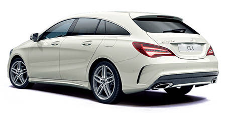 MERCEDES BENZ CLA CLASS SHOOTING BRAKE