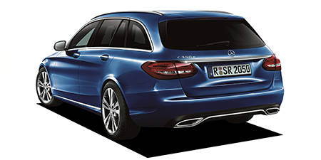 MERCEDES BENZ C CLASS STATION WAGON