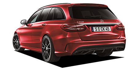 MERCEDES BENZ C CLASS STATION WAGON