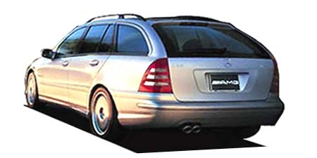 MERCEDES BENZ C CLASS STATION WAGON