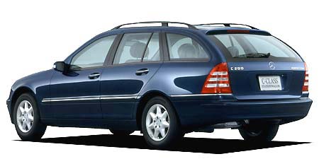 MERCEDES BENZ C CLASS STATION WAGON