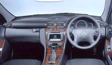 MERCEDES BENZ C CLASS STATION WAGON