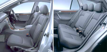 MERCEDES BENZ C CLASS STATION WAGON