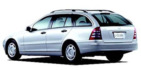 MERCEDES BENZ C CLASS STATION WAGON