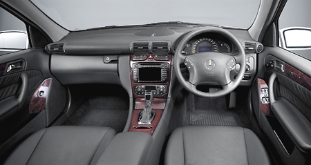 MERCEDES BENZ C CLASS STATION WAGON