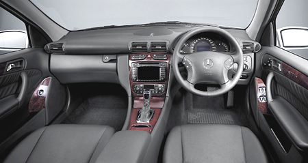 MERCEDES BENZ C CLASS STATION WAGON
