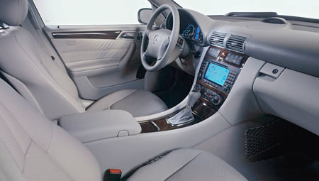 MERCEDES BENZ C CLASS STATION WAGON