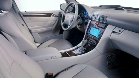 MERCEDES BENZ C CLASS STATION WAGON