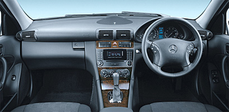 MERCEDES BENZ C CLASS STATION WAGON