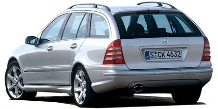 MERCEDES BENZ C CLASS STATION WAGON