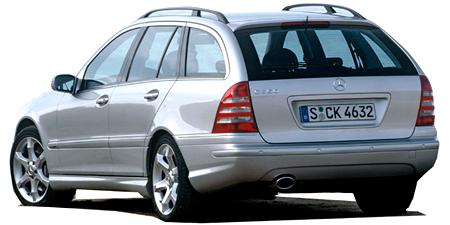 MERCEDES BENZ C CLASS STATION WAGON