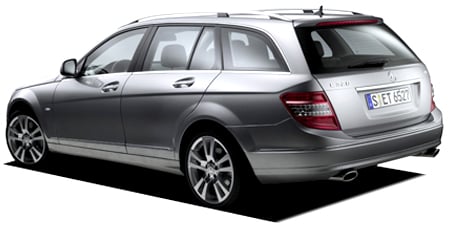 MERCEDES BENZ C CLASS STATION WAGON