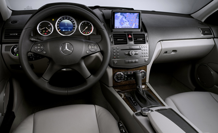 MERCEDES BENZ C CLASS STATION WAGON