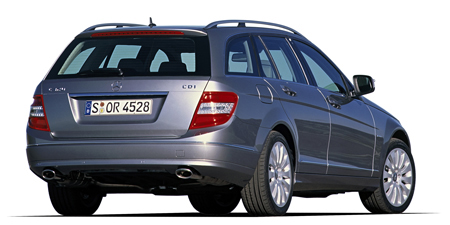 MERCEDES BENZ C CLASS STATION WAGON