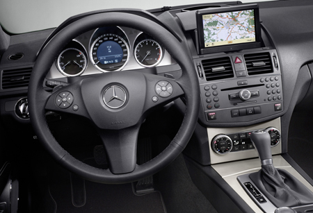 MERCEDES BENZ C CLASS STATION WAGON