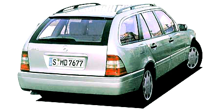 MERCEDES BENZ C CLASS STATION WAGON