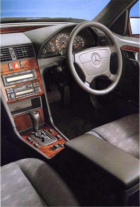 MERCEDES BENZ C CLASS STATION WAGON