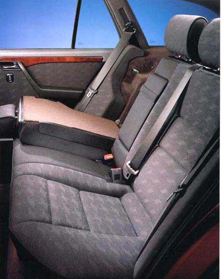MERCEDES BENZ C CLASS STATION WAGON