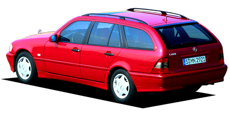 MERCEDES BENZ C CLASS STATION WAGON