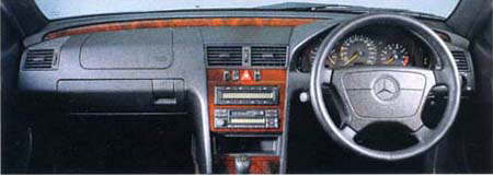 MERCEDES BENZ C CLASS STATION WAGON