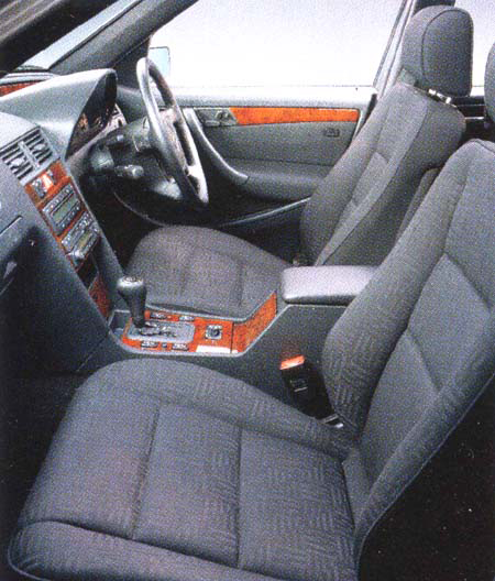 MERCEDES BENZ C CLASS STATION WAGON