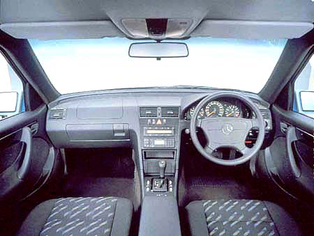 MERCEDES BENZ C CLASS STATION WAGON