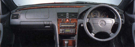 MERCEDES BENZ C CLASS STATION WAGON