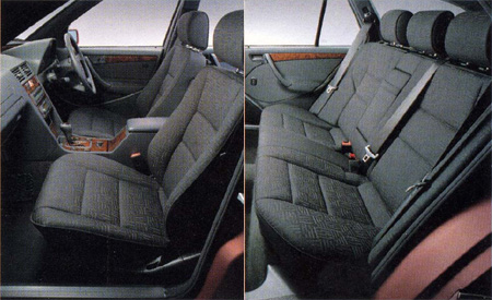MERCEDES BENZ C CLASS STATION WAGON