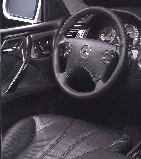 MERCEDES BENZ E CLASS STATION WAGON