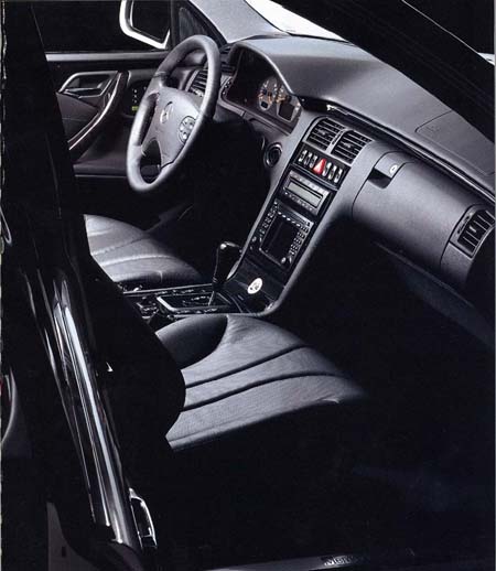 MERCEDES BENZ E CLASS STATION WAGON