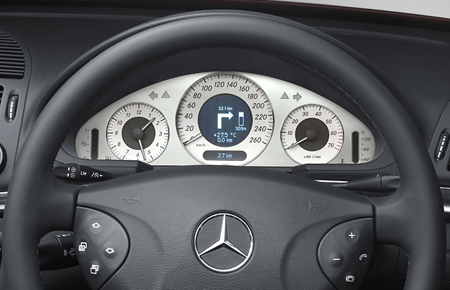 MERCEDES BENZ E CLASS STATION WAGON