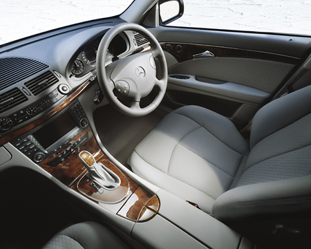 MERCEDES BENZ E CLASS STATION WAGON