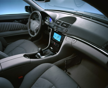 MERCEDES BENZ E CLASS STATION WAGON