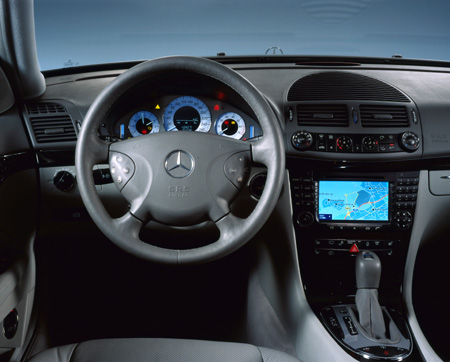 MERCEDES BENZ E CLASS STATION WAGON