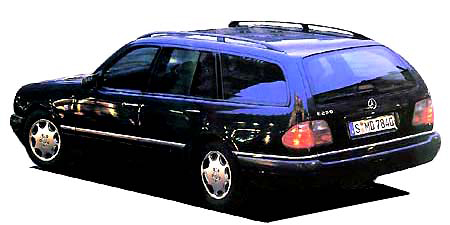 MERCEDES BENZ E CLASS STATION WAGON