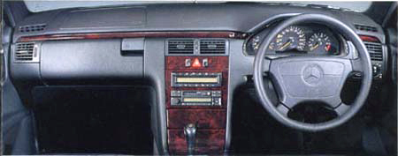 MERCEDES BENZ E CLASS STATION WAGON