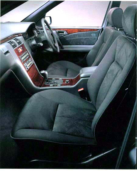 MERCEDES BENZ E CLASS STATION WAGON