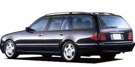 MERCEDES BENZ E CLASS STATION WAGON
