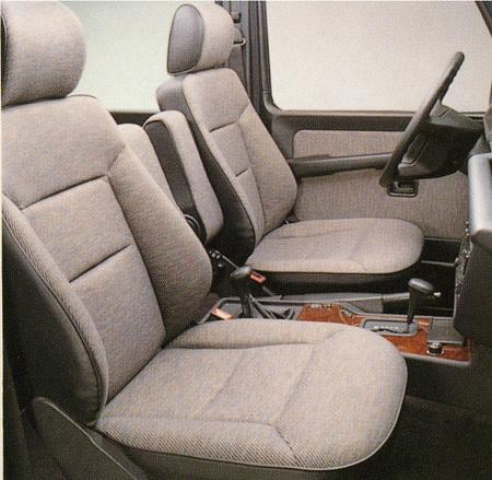 MERCEDES BENZ G CLASS