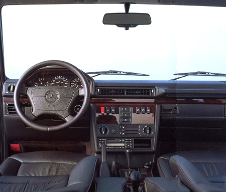 MERCEDES BENZ G CLASS