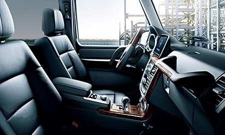 MERCEDES BENZ G CLASS
