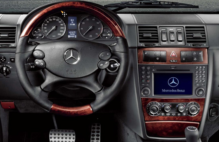 MERCEDES BENZ G CLASS