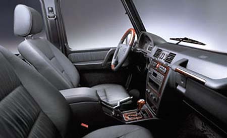 MERCEDES BENZ G CLASS