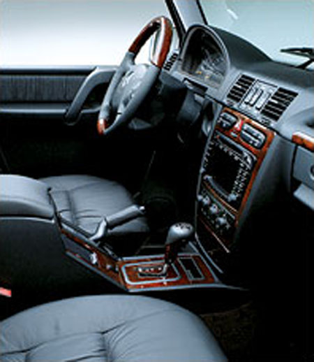 MERCEDES BENZ G CLASS